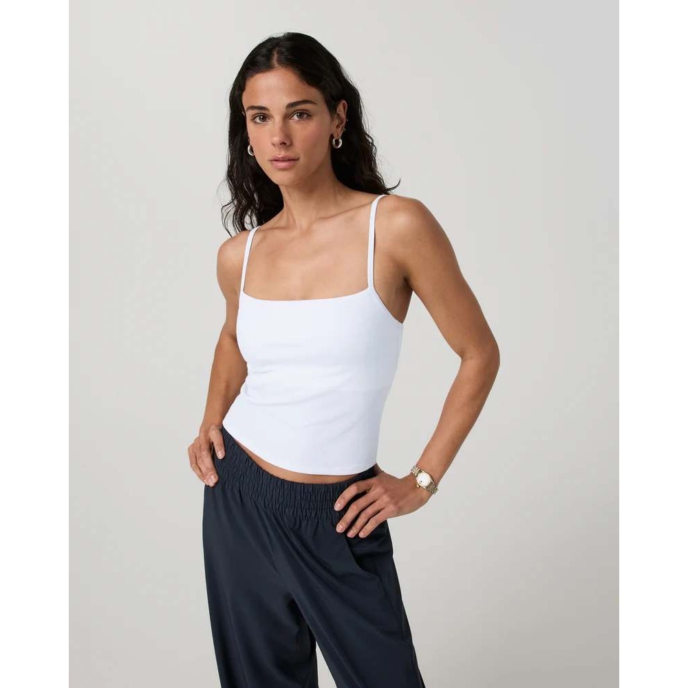 Vuori Pose Support Cami White XXS New With Tags